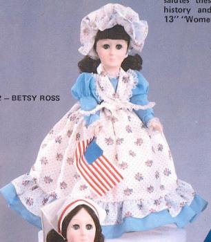 Effanbee - Abigail - Women of the Ages - Betsy Ross - Doll